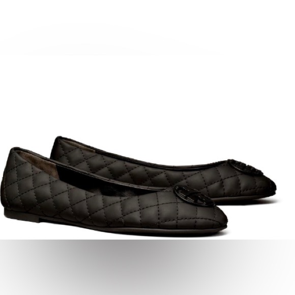 Tory Burch Benton Quilted Matte Flat Ballet